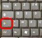 Touche Shift Touche Shift du clavier