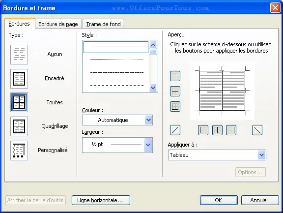 bordure et trame pour word 2003 bordure et trame pour word 2003