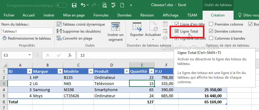 Contrôlez vos tableaux Excel Total-dans-un-tableau-Excel